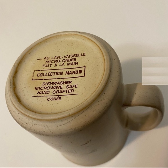 Collection Manoir stoneware mug hand crafted​​​​​ - Picture 7 of 7